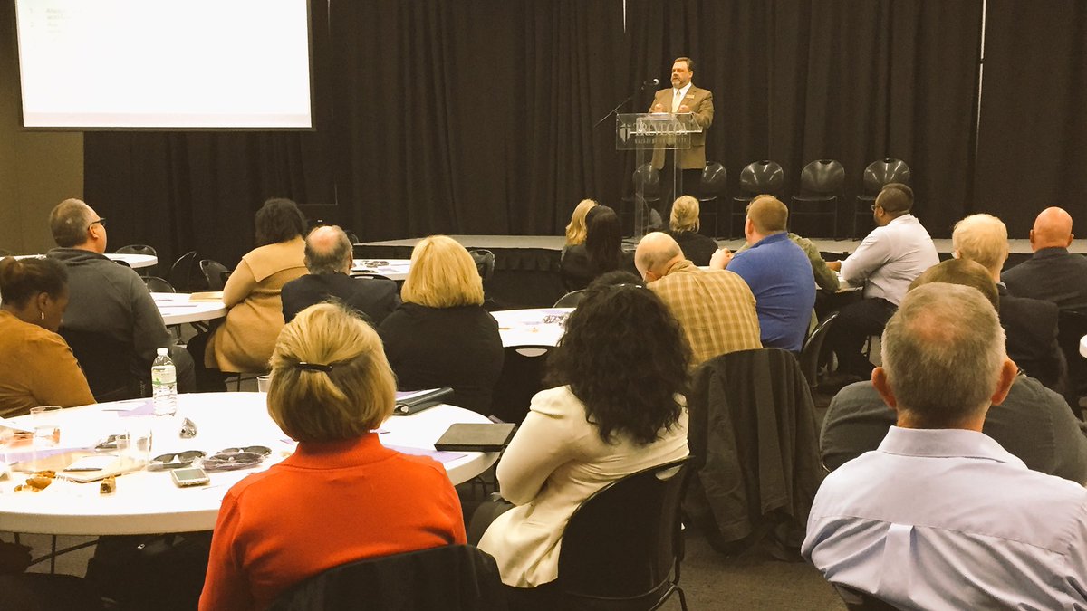 heidvent's tweet photo. We are excited to be with @TreveccaSGCS faculty tonight! @DrTimEades speaking on "The Value of Faith Engagement." https://t.co/TG4KvpvPmk