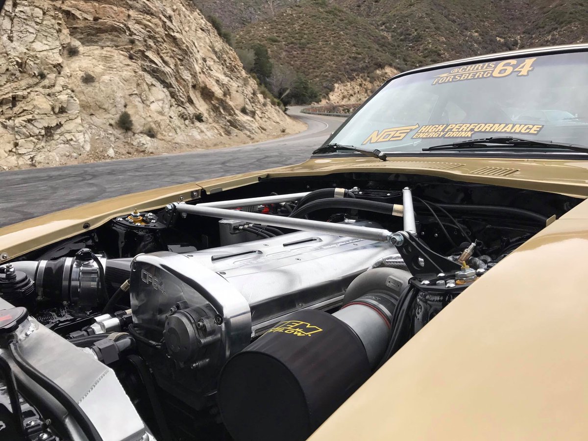 TurbologyLLC's tweet photo. @chrisforsberg64's #RB25 #S30 featuring #customplenumcreations, @ocdworks and @DOC_Race.

#chrisforsberg #datsun #280z #turbo #drifting https://t.co/xKOaxOc3gx