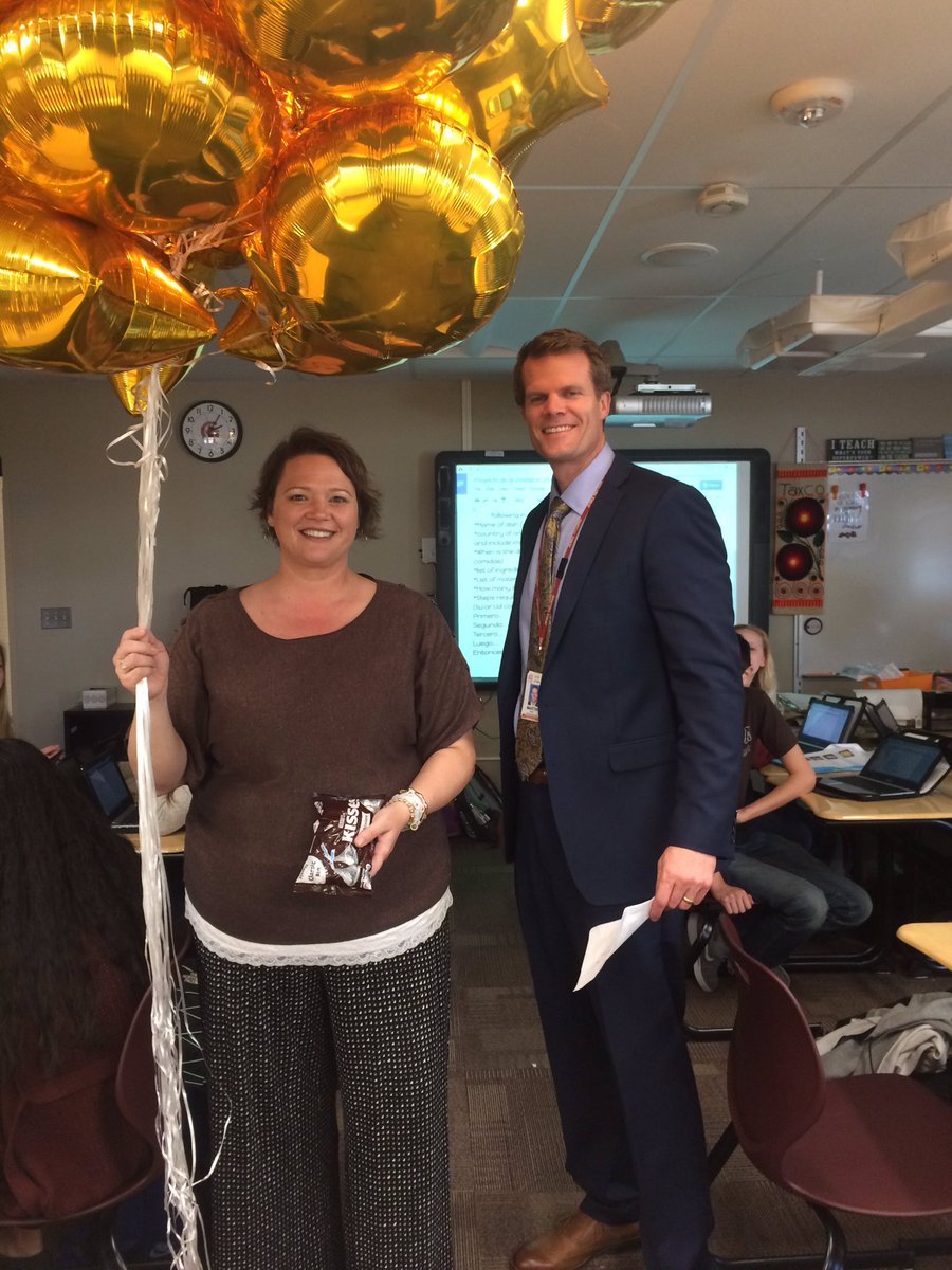 jenkshs's tweet photo. Sra. Shala Marshall has been named the JPS District Teacher of the year! Congratulations! We are proud of you! #jhsthrives https://t.co/HeYNev0q8C