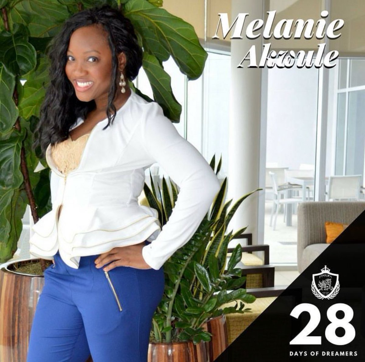fooliesclothing's tweet photo. Day 27 of 28 | Melanie Akwule | Sr. Technical Product Manager & MBA student at Haas School of Business #28DOD #FooliesApproved https://t.co/IWJeRahM7F