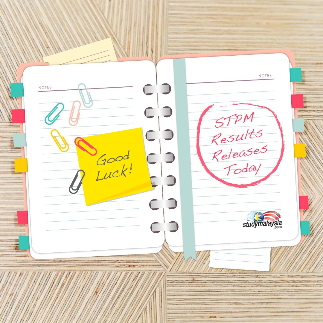studymsia's tweet photo. STPM Results is out today! Good luck to all collecting your results today. Hope you got what you wished for. #afterSTPM #studymsia https://t.co/BaJVVasvLL