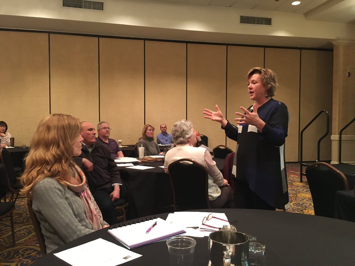 jenchaplin's tweet photo. Parenting Gifted Kids 101 presentation at KAGE Parent Night @KAGEgifted #KAGE2017 #gifted https://t.co/KMcpHIZHr4