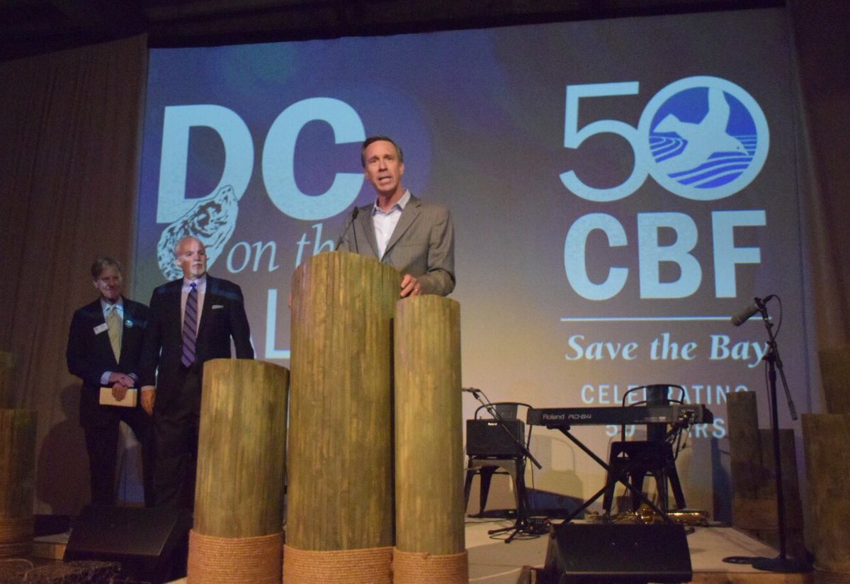 MarriottPOV's tweet photo. #DCHalfshell @chesapeakebay celebrates 50 years + @MarriottIntl continued leadership in #conservation and #sustainability- thank you!! https://t.co/nzSzTQzmuK