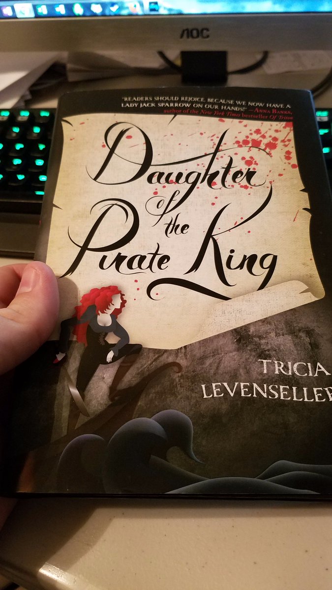 RyanJohnsonBook's tweet image. Woo! One day early! Can&apos;t wait @TriciaLevensell