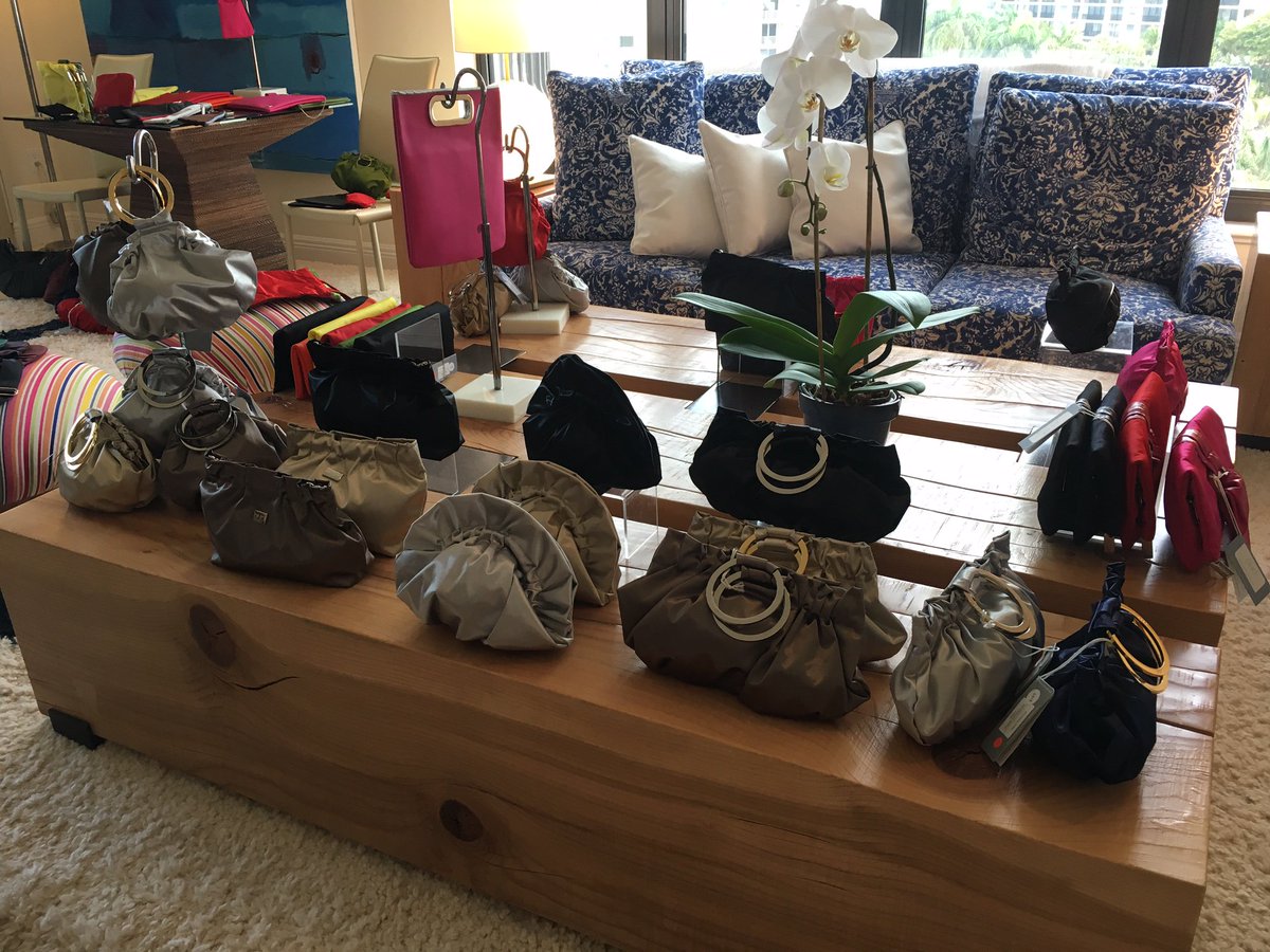 momentbyphd's tweet photo. Our show is trunk show is set up. Stop bby and say hello tomorrow #phddesign #trunkshow #NaplesFlorida https://t.co/WOnL4jpavF