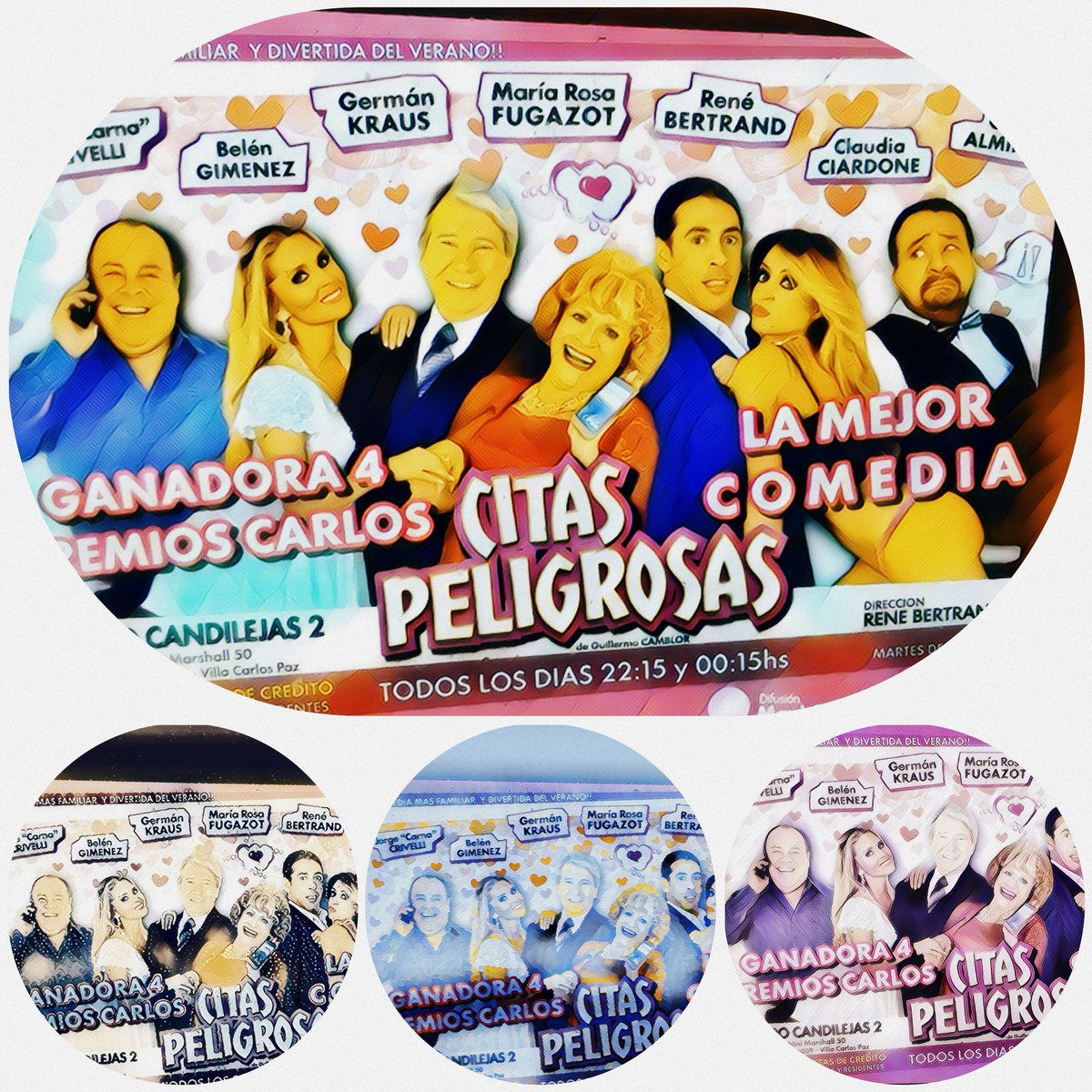 majoyunni's tweet photo. @carna63 @CitasVcp la mejor comedia Argentina del verano! https://t.co/HtNxwEYhXj