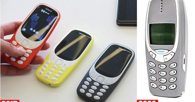 vickpretty1's tweet photo. Nokia relaunches its old classic 3310 model 17 YEARS after https://t.co/NZ0Y6Ndmom https://t.co/2quetdzrys