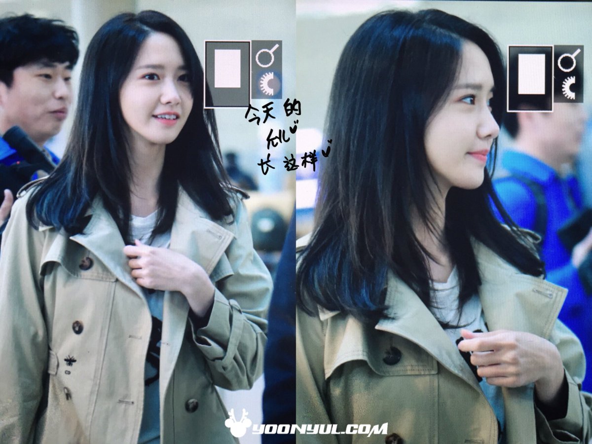 [PIC][28-02-2017] YoonA khởi hành đi Hồng Kông để tham dự sự kiện “DIOR 17S/S Landmark Pop Up Store” vào sáng nay C5twFQhVMAE8N-g