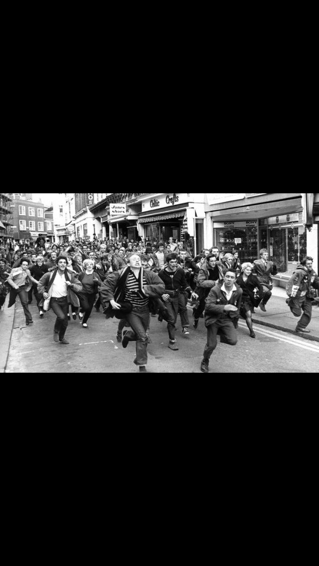 Mods ♣ Skinheads (@modsskinhead) on Twitter photo 