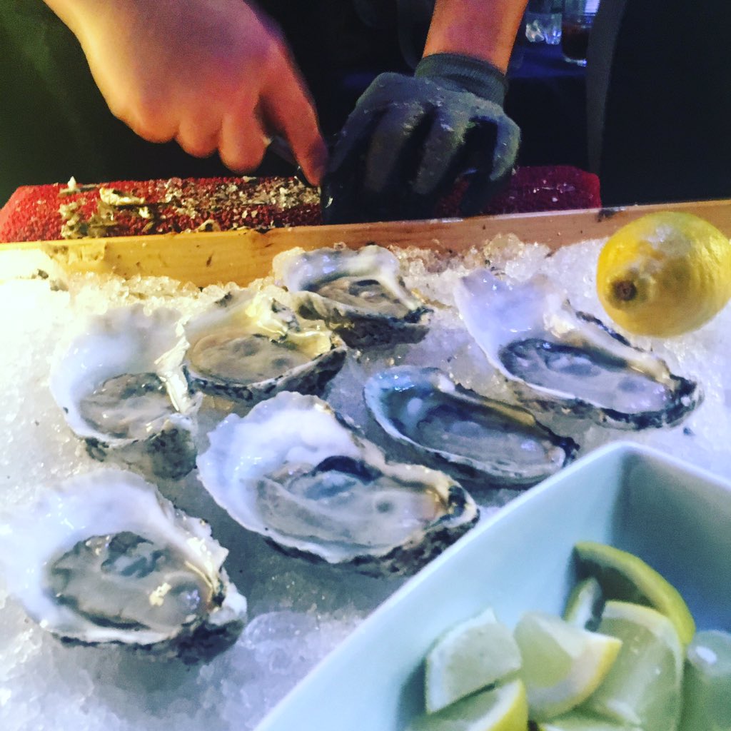 FamousDC's tweet photo. Yes, please. The @chesapeakebay is celebrating 50 years of the Chesapeake Bay, oysters and cocktails(auce) #DConTheHalfShell https://t.co/wXRQ0LYhWq