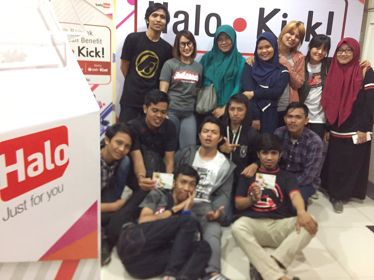 SG_KotaDaenk's tweet image. Halo•Kick ‼️ Buktikan dengan @kartu_halo , Community Challenge #halokick #sheilagankkotadaenk #LoopMks @halo_kartu @Tsel4u @loopmks