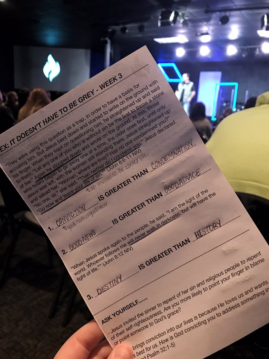 IgniteChurch's tweet photo. "YOUR DESTINY IS GREATER THAN YOUR HISTORY." #MessageRewind https://t.co/nKt9teWwaP