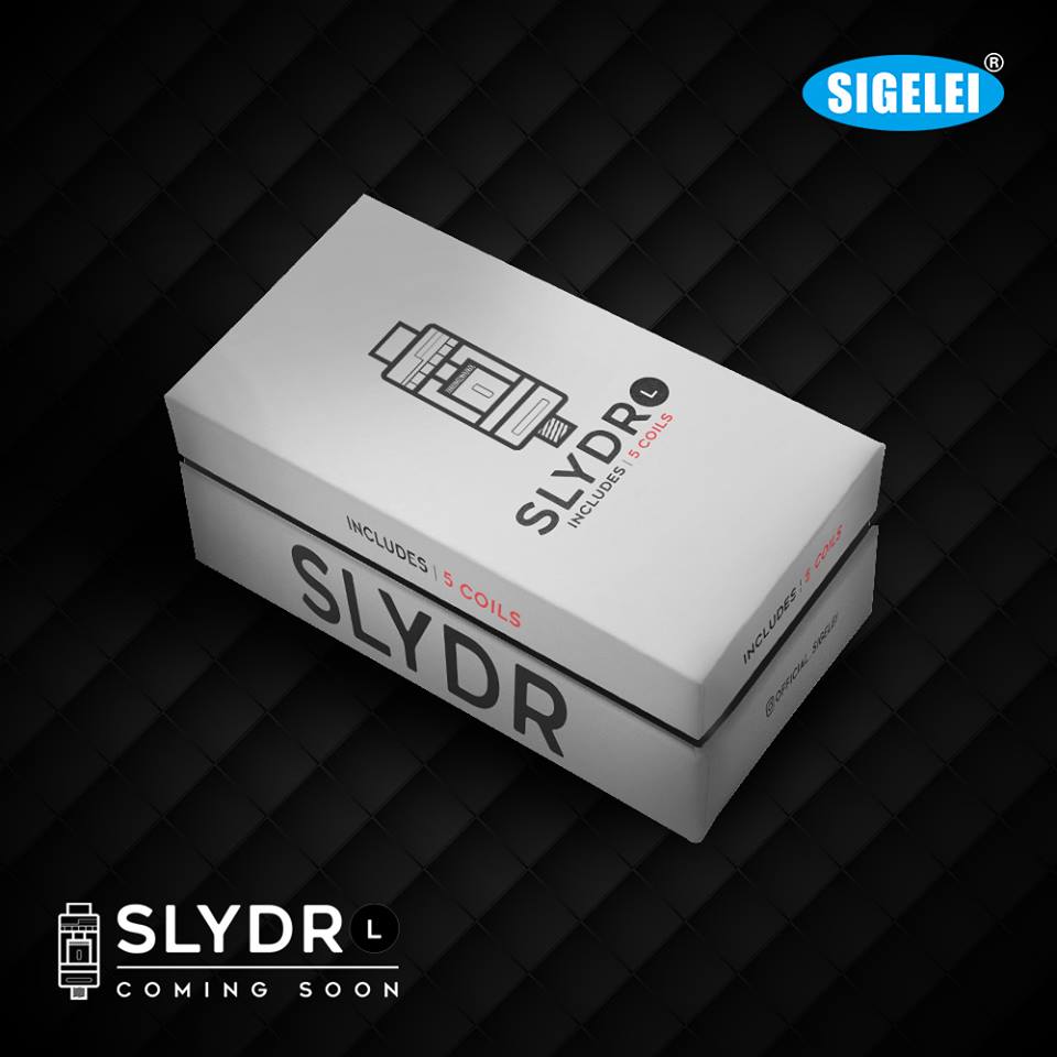ISigelei's tweet photo. 285 watts of pure cloud 24/7 365 #SIGELEI SLYDR tank! IN STOCK NOW
#вейпинг #пар #электронныесигареты #атомайзер #slydr #слайдр #vapor https://t.co/8PwEjDjwxU