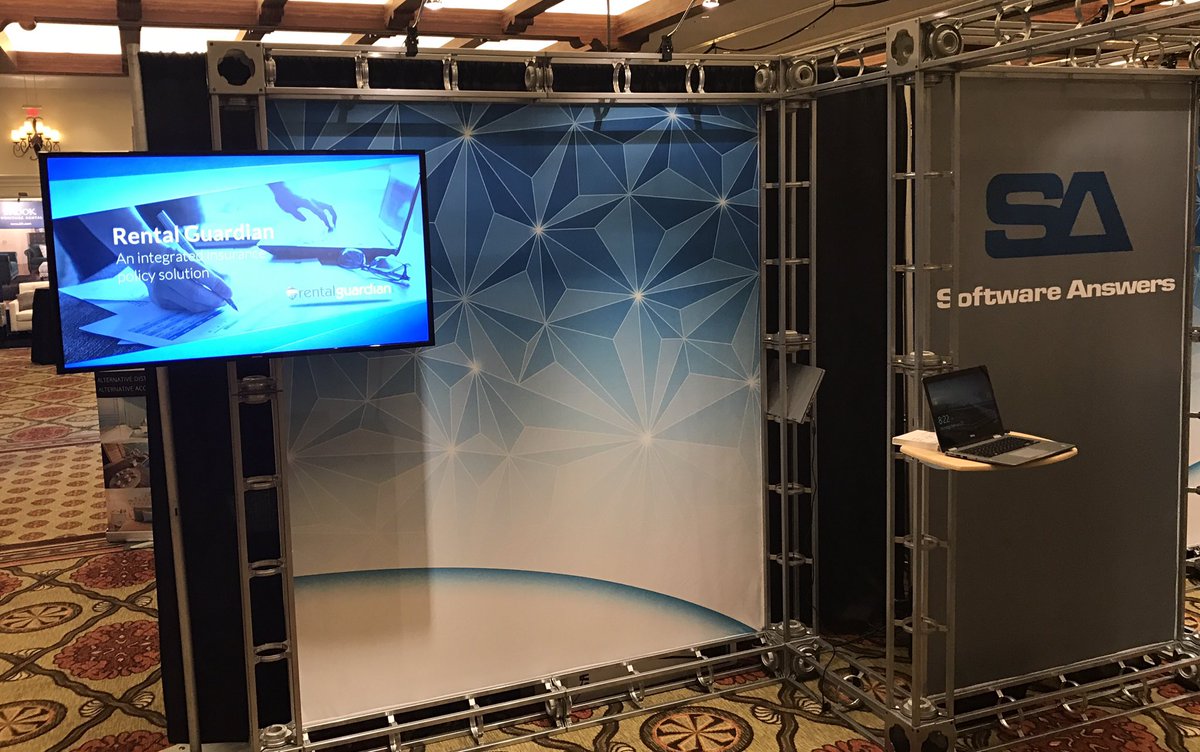 theoneslaughter's tweet image. @Rental_Guardian protection products seamlessly integrated with #SoftwareAnswers. #chpa2017