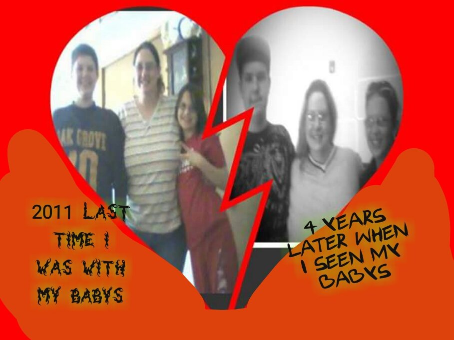 JJ00377's tweet photo. Its been 8 years since i could be a mom to my children.#missingmychildren #sosad #broken https://t.co/66h9Gx1jsQ