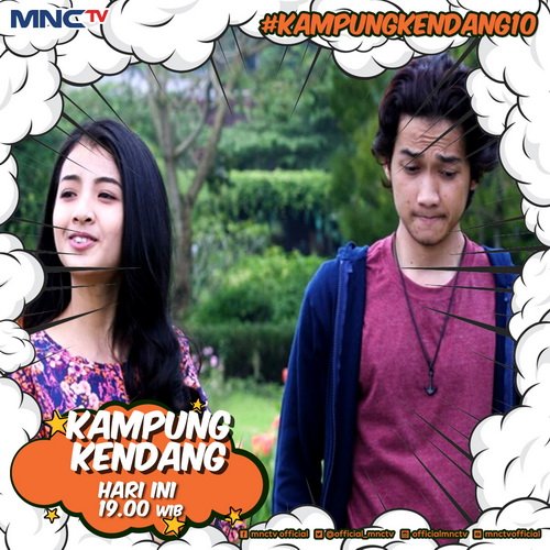 Official_MNCTV's tweet photo. Apakah malam ini Kang Darma &amp; Kang Juhana tau kalau anak mereka pacaran? Yuk nantikan serunya #KampungKendang10 pkl 19:00 https://t.co/dIwbnS8Qwq