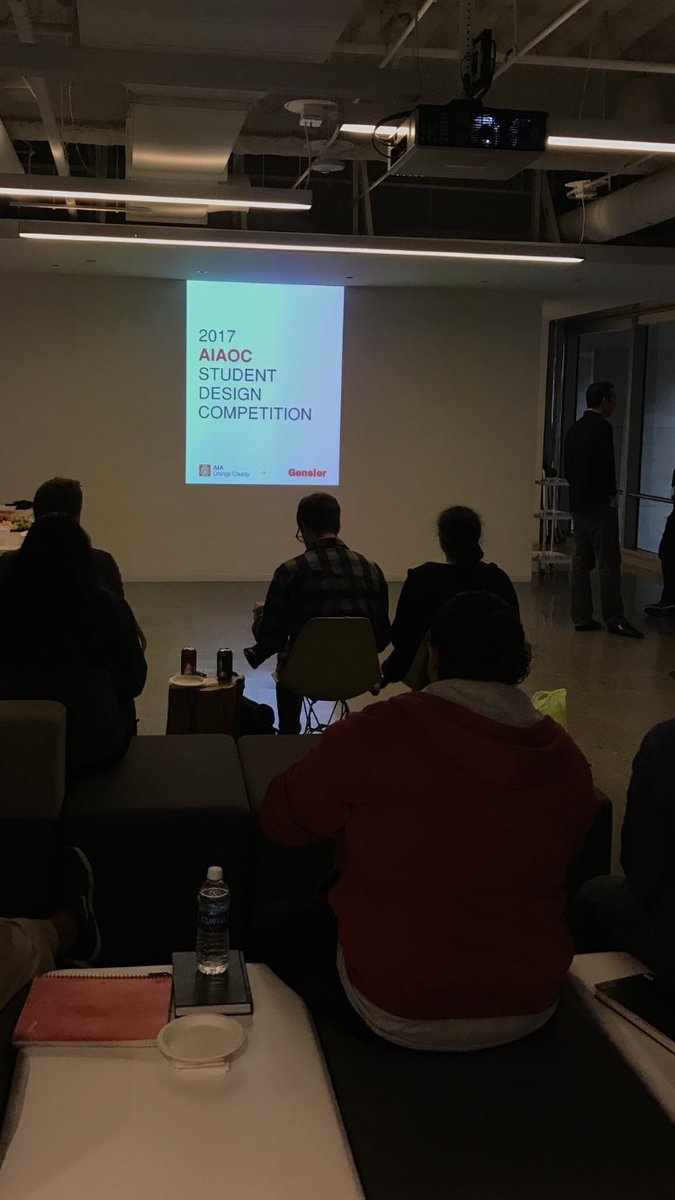 jtginnb's tweet photo. 2017 AIAOC #StudentDesignCompetition- an annual tradition.  Thank you Gensler for hosting this years event! @AIAOrangeCounty  @genslernb https://t.co/hC9YJu42Ad