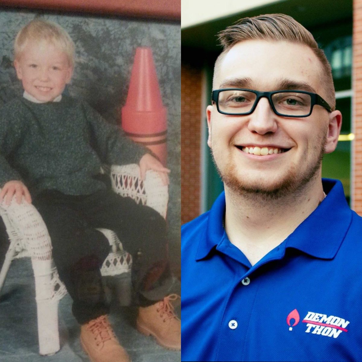 PhiPsiDePaul's tweet photo. This #youngphipsi is Brother Brad Hurtig, who is the President of Phi Kappa Psi. Currently, Brad is also on the Demonthon board! https://t.co/avsDseFSh5