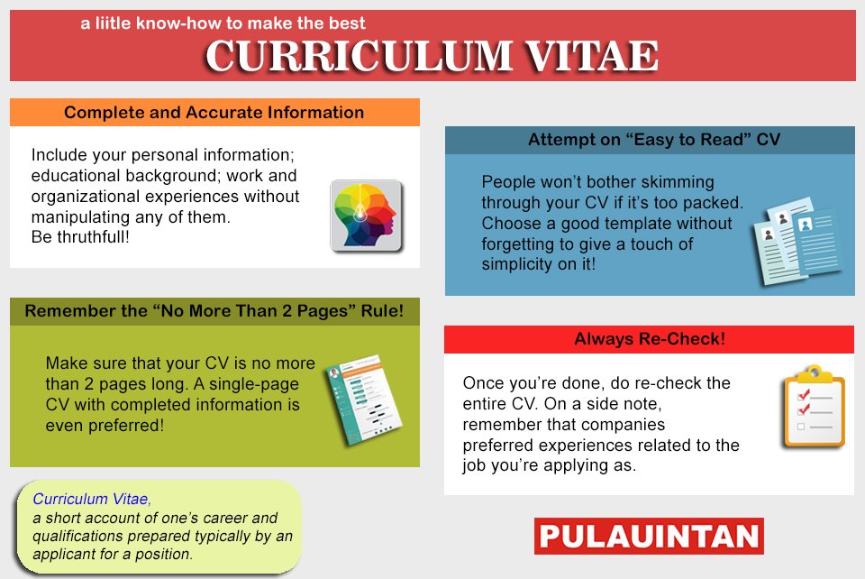 hrdpulauintan's tweet image. Bagaimana ya cara membuat CV yang baik agar dilirik perusahaan? Simak tips dari kami #tips #bestCV #lowongankerja