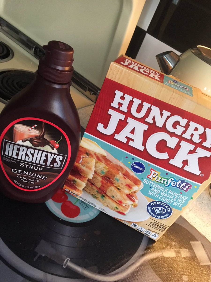 gingerkate_shop's tweet photo. Guess what day it is? #PancakeDay #hersheys #hungryjack @rrrandalls https://t.co/hPu4FFihrf