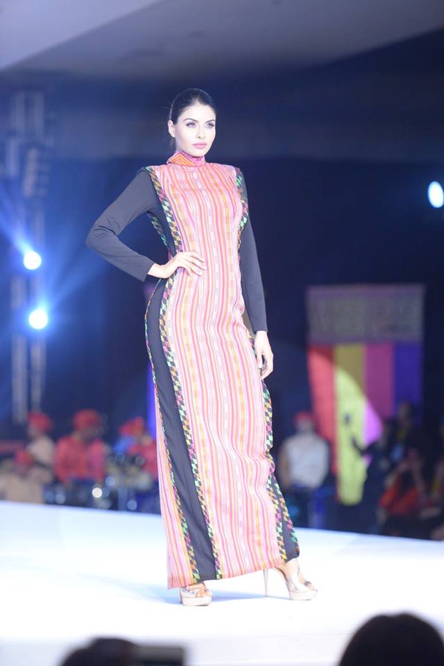 margiehdcbr's tweet photo. During Miss Universe in Davao: Mindanao Tapestry 
Miss Mexico @MissUniverse. Credits: Jerome malate  #throwback #missuniverse #missmexico https://t.co/euFeyHAiSs