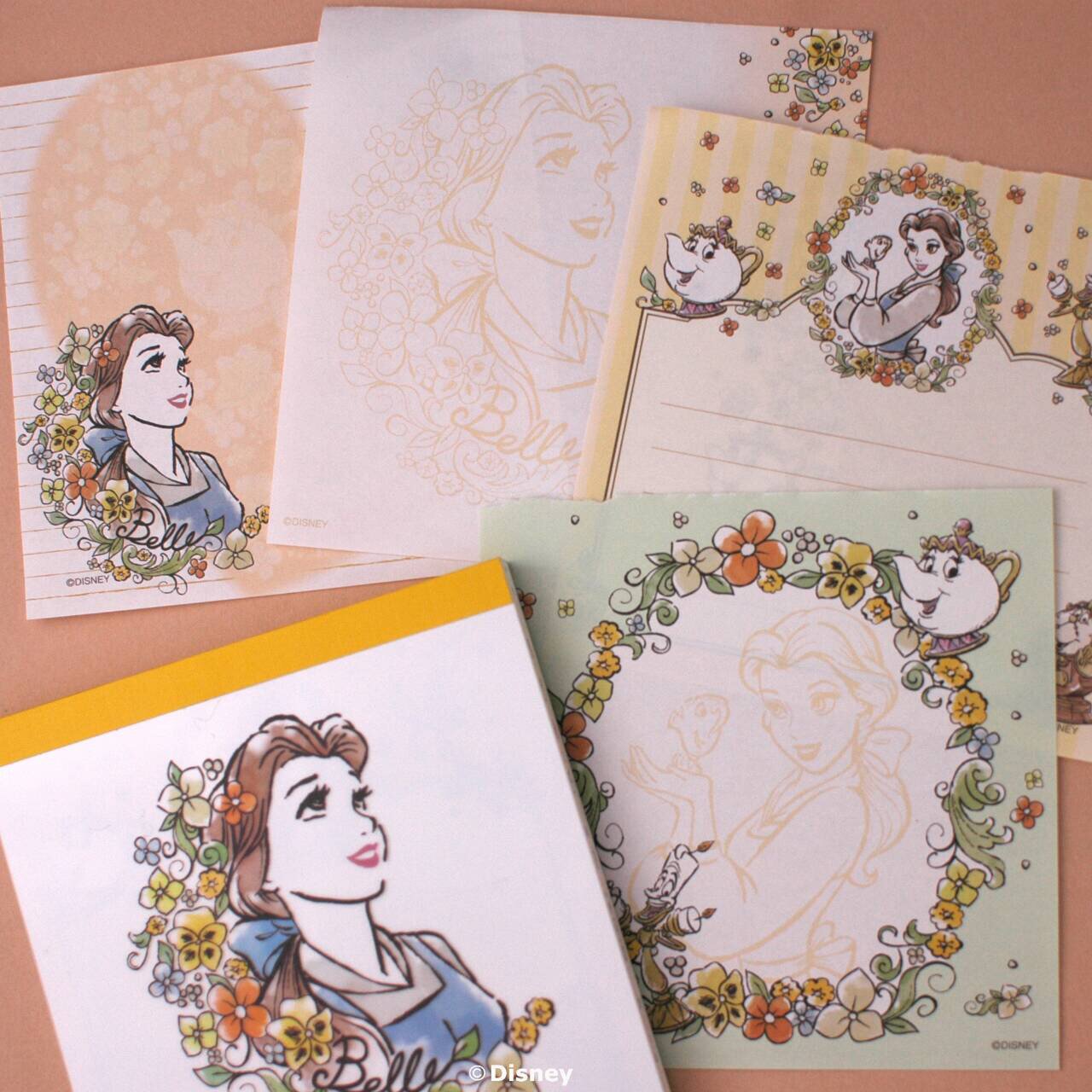 Its Demo メモ帳も大人カワイイ プリンセス デザインをご用意致しました 絵柄が4種も入っていてどれを使ってもカワイイ メモパッド 2種 各 400 税抜 イッツデモ Itsdemo ディズニー Disney プリンセス メモ帳 ベル T Co 6fh9btjaxk