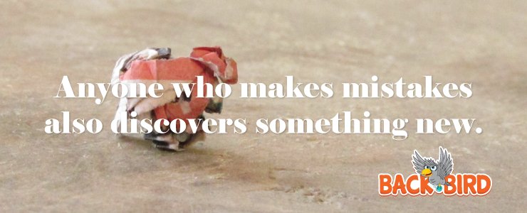 BackBirdGame's tweet image. Who makes mistakes also discovers something
backbirdgame.com/wisdom-of-back…
#bb #backbird #backbirdgame #game #mobilegame #dialog #wisdom #develop