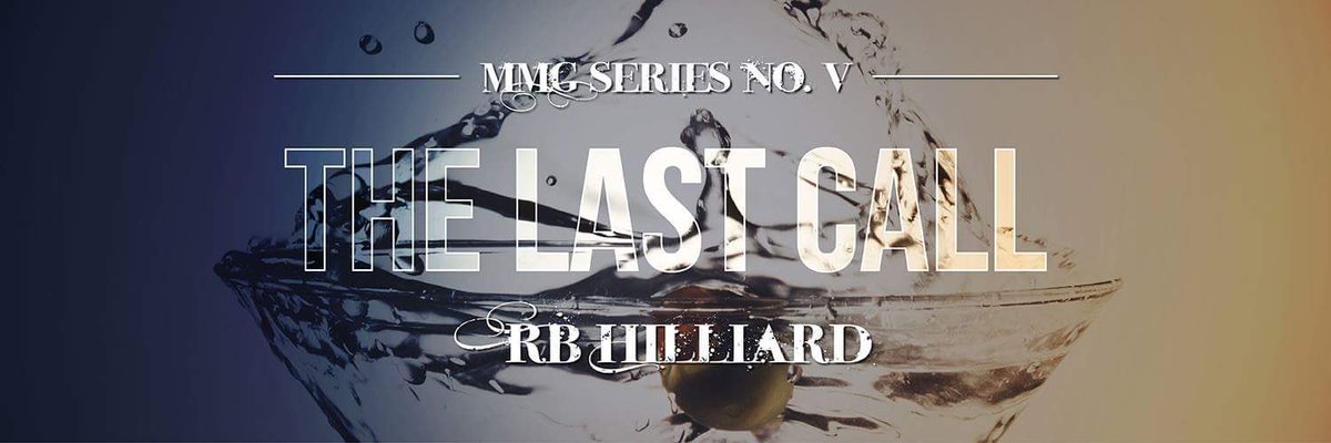 TallStoryBlog's tweet photo. The Last Call by @Rbhilliardb is finally here!! Off to buy my copy now!  #superexcited #mustread #MMGSeries https://t.co/b8RP61No8m