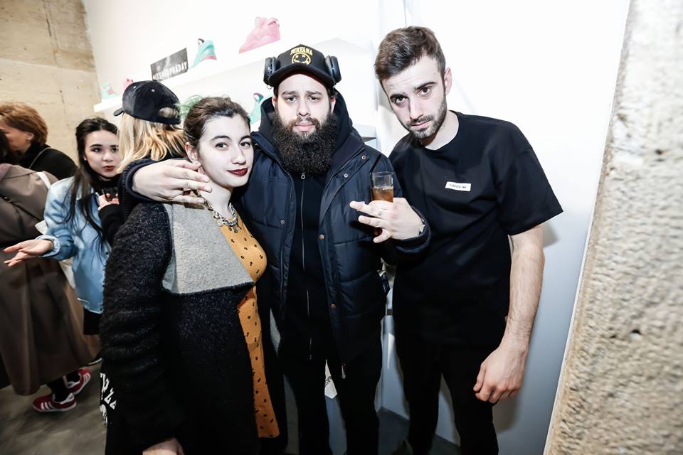 👌 <a href="/SupraFootwear/">SUPRA Footwear</a> Skytop V Launch Party #SkytopV #Paris #Suprafootwear 📷 <a href="/Tendaysinparis/">Tendays</a>