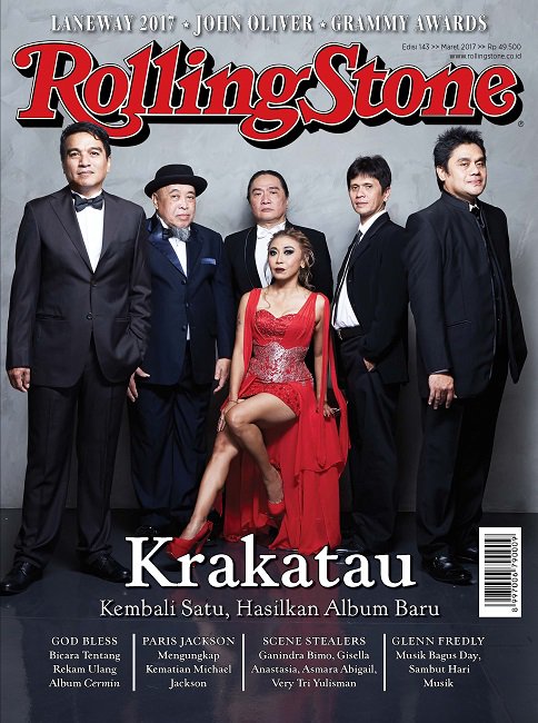 Cover Story: Krakatau - Kembali Satu, Hasilkan Album Baru bit.ly/2m61LPb
