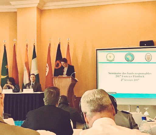 NL at #Flintlock17 #Chad. Privileged to deliver keynote speech. NL engaging with Africa. <a href="/USAfricaCommand/">U.S. Africa Command (AFRICOM)</a> <a href="/DutchMFA/">Dutch Ministry of Foreign Affairs 🇳🇱</a>