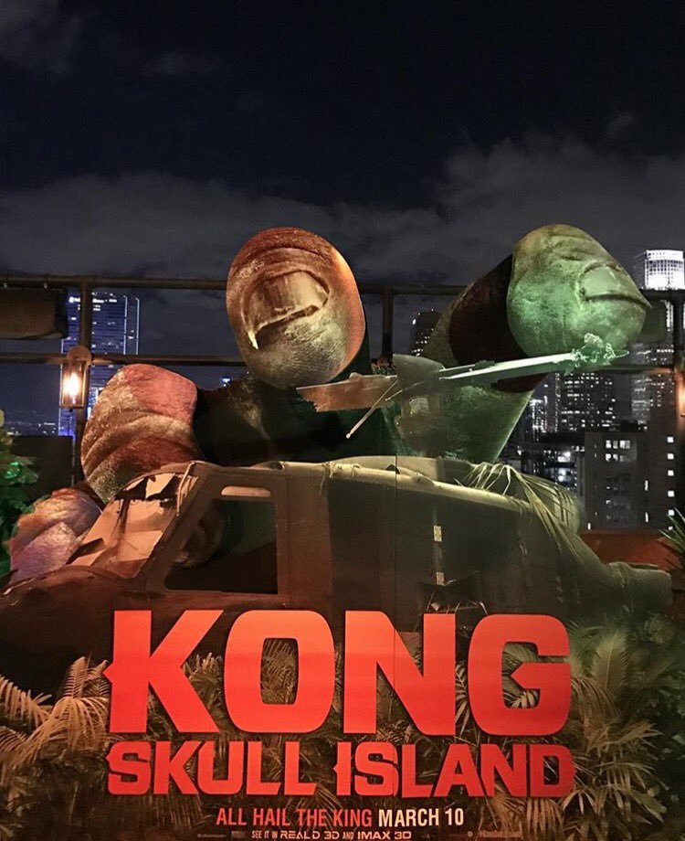 kongskullisland's tweet photo. Welcome to the [concrete] jungle. #LALovesKong #kongskullisland https://t.co/rX2MjvZo3P