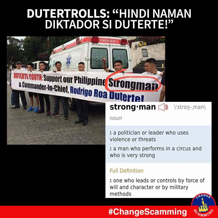 ChangeScamming tweet picture