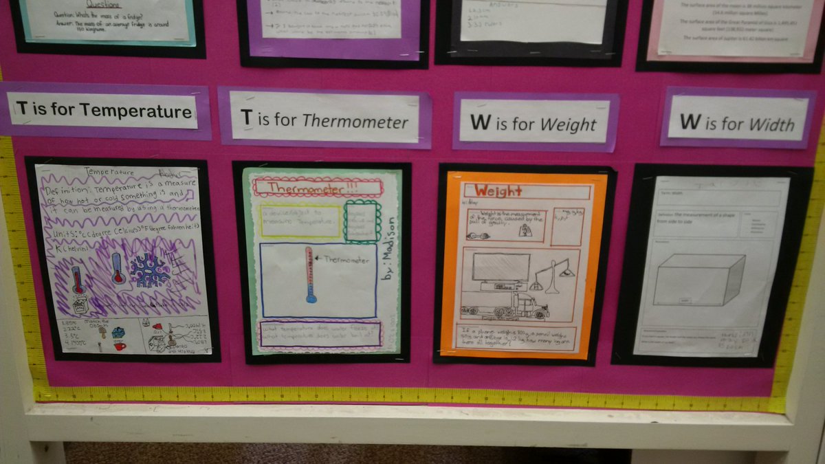 Equinox_Roden's tweet image. S&apos;s from RGR5/6 began a Measurement Inquiry with a unique review of the vocab they&apos;ll need. #RenewedMathStrategy