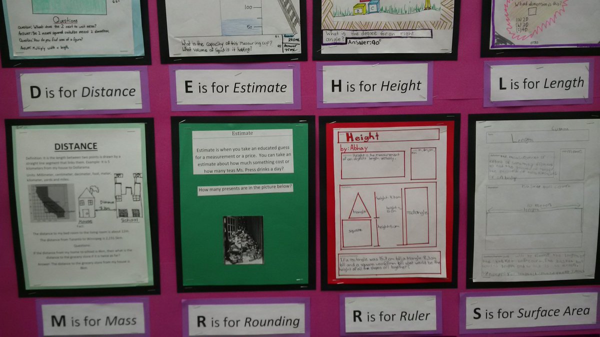 Equinox_Roden's tweet image. S&apos;s from RGR5/6 began a Measurement Inquiry with a unique review of the vocab they&apos;ll need. #RenewedMathStrategy