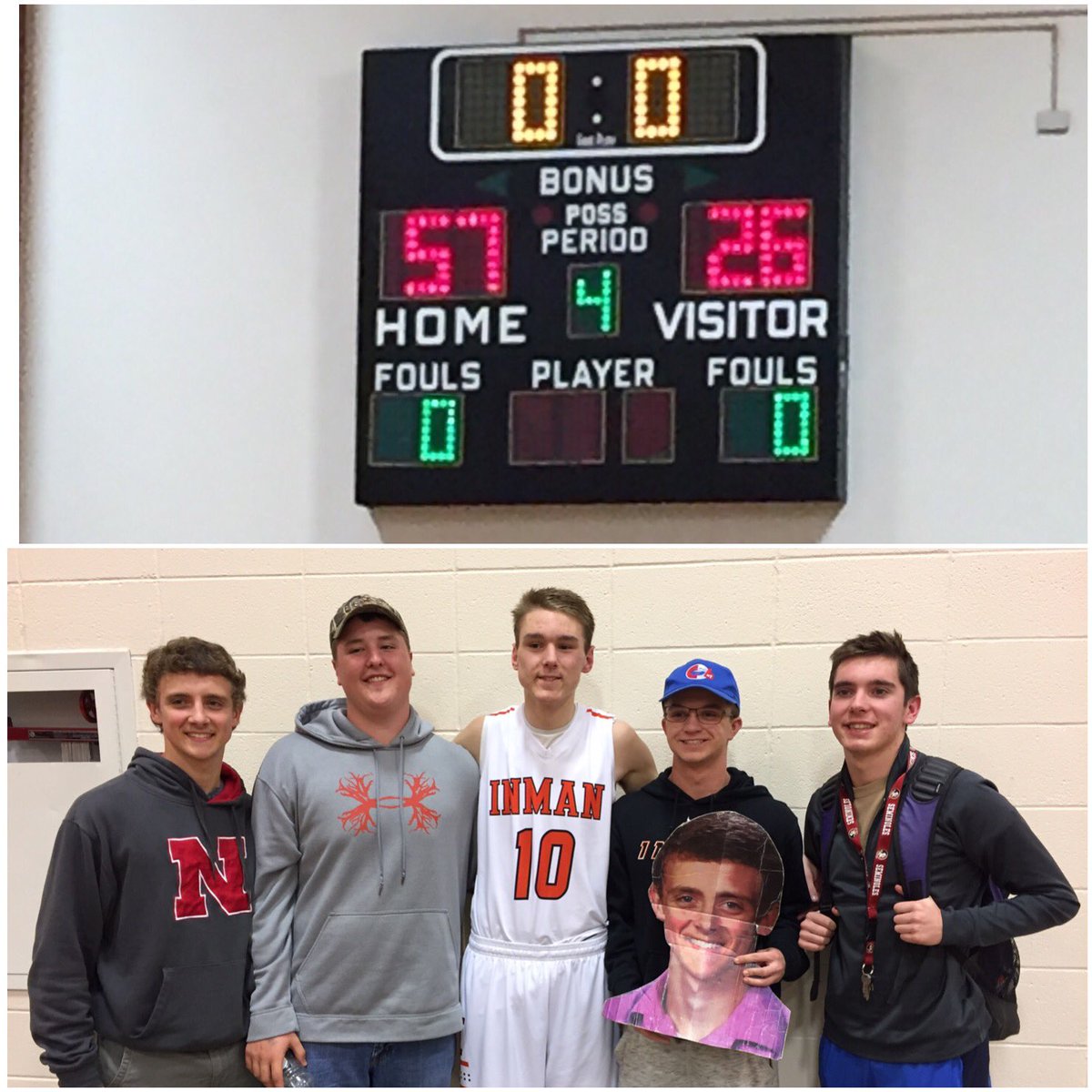 First round win✔️ Great friends to cheer you on ✔️