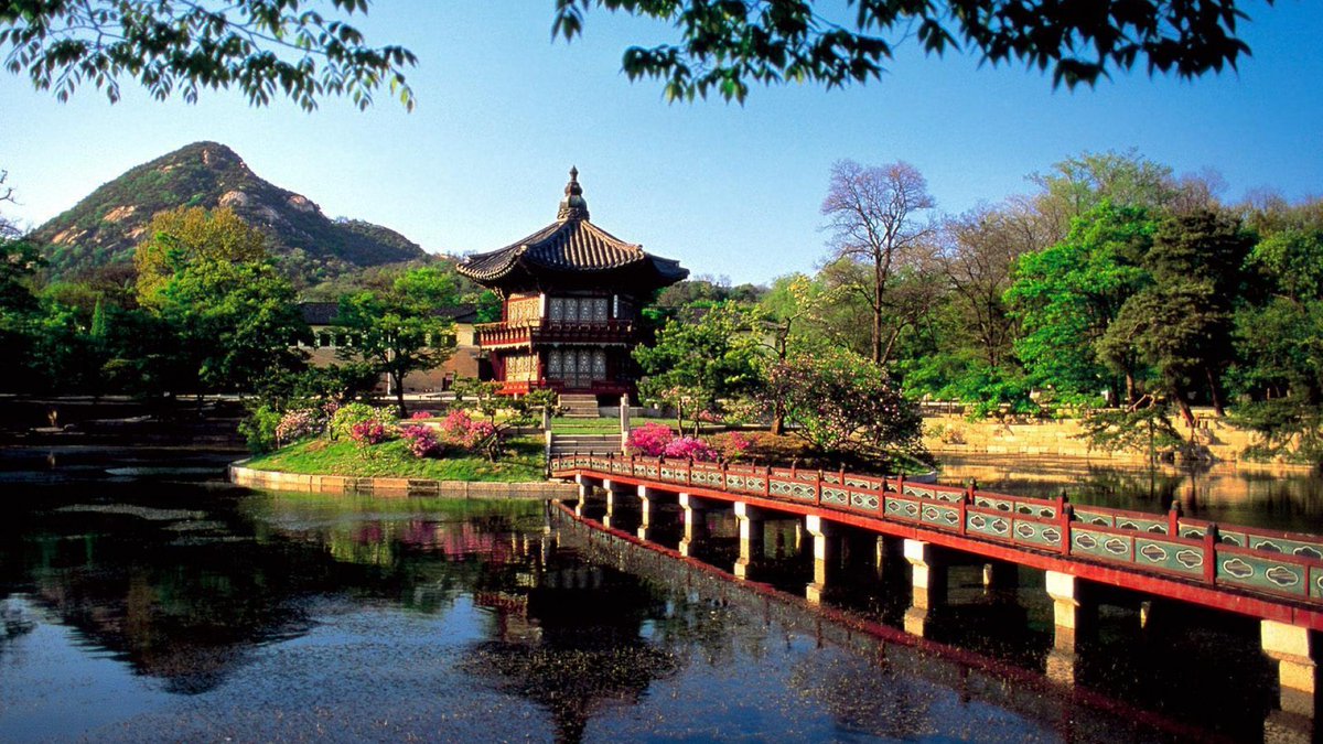 HassCho's tweet photo. Temple on Jeju Island, South Korea. https://t.co/38PW1HfwNe