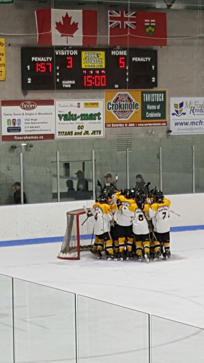 tavistockbraves's tweet image. Tavistock Midget Reps are headed to the OMHA Finals with a 5-3 win over Goderich to sweep the series 3-0. Well done boys, keep it rolling!!