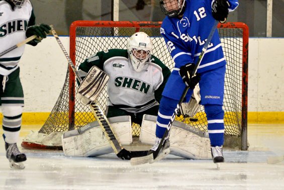 Super Tuesday as <a href="/shenhockey/">Shen Hockey</a> goes for the Section 2 Championship against LaSalle. Faceoff 6:30 pm at Union College. All tix $6 <a href="/Shen_Update/">#GangGreenNation</a>