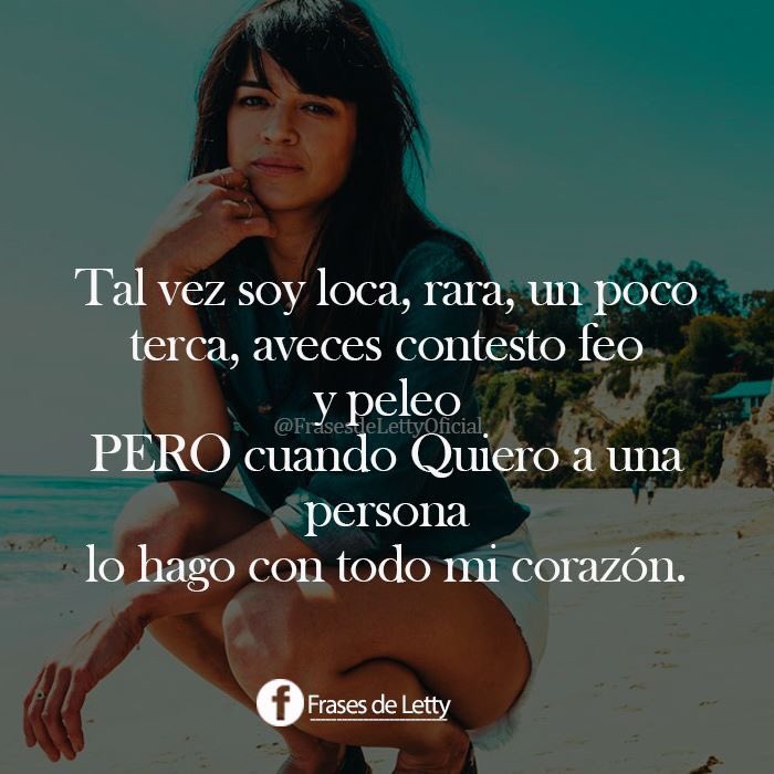 Resultado de imagen para frases de letty