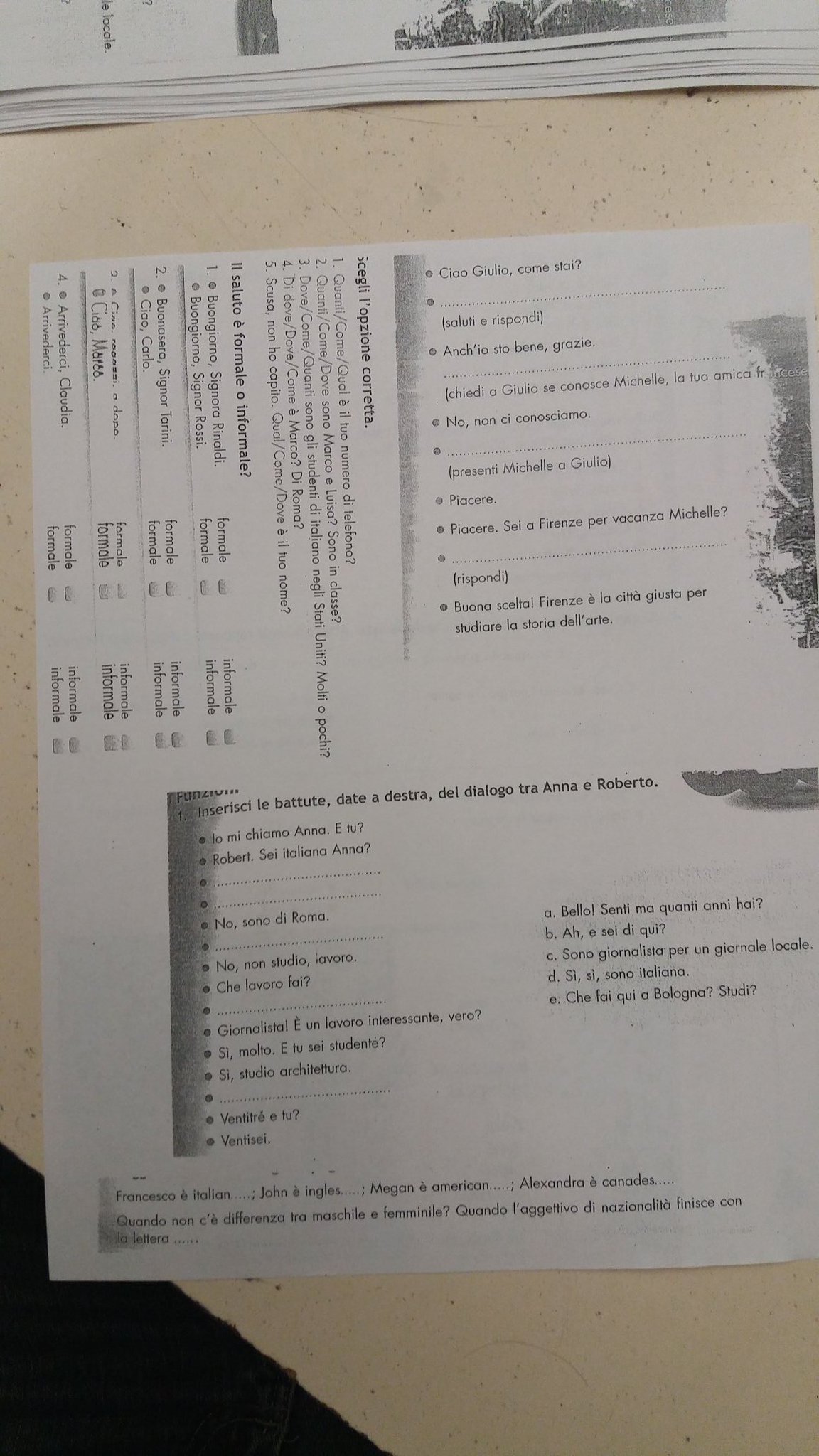 Italiano Unison Livello 1