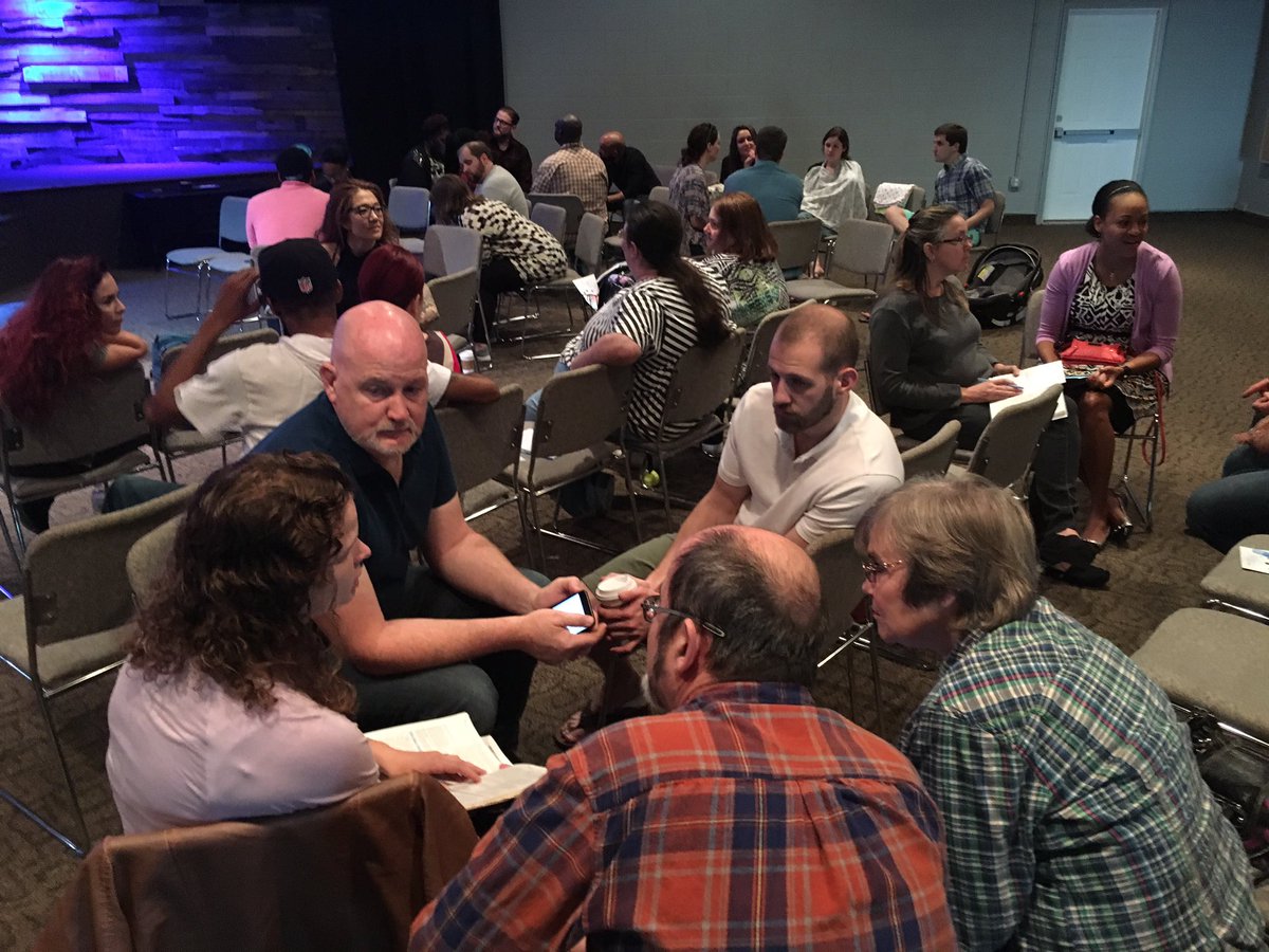 onelifech's tweet photo. We love to see our One Life family open up with each other on Sunday mornings. #onelifech #churchasfamily https://t.co/hhRBqZpymi
