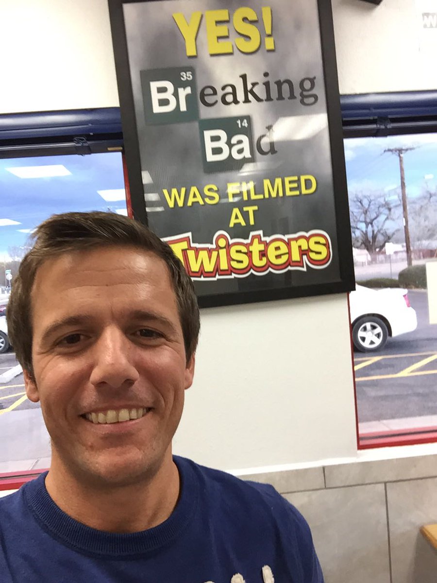 Y un día visité Los Pollos Hermanos... El original. Y probé su New Mexico Chicken Burger. #Albuquerque #NewMexico #BreakingBad #twisters