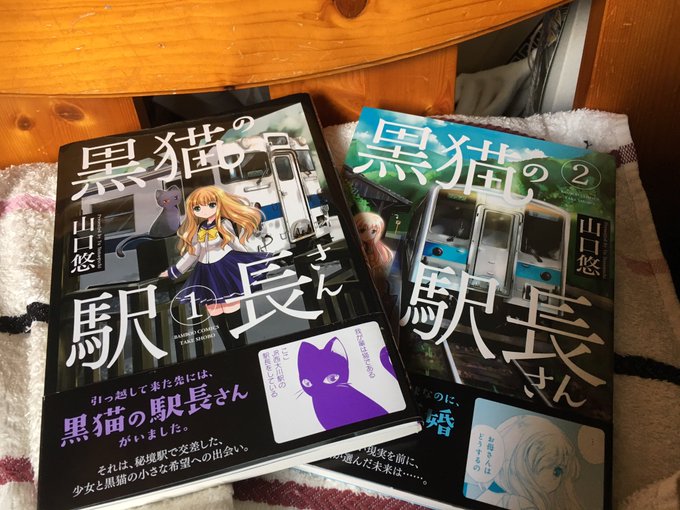 3巻で完結 黒猫の駅長さん 山口悠 最新刊の無料立ち読みとダウンロードはコチラから ネタバレ感想もあり スマホクラブ