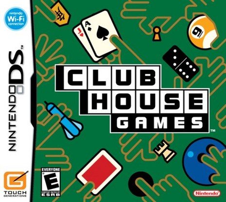 Clubhouse Games Super Cover Image