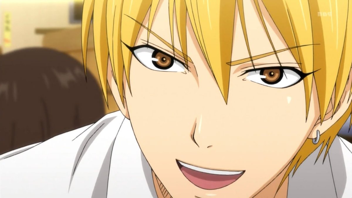 rturanimehubby's tweet photo. Ryōta Kise | Kuroko no Basuke https://t.co/iu6inaYdin