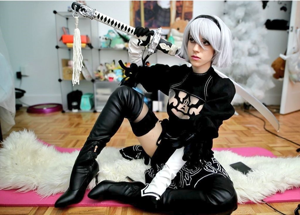 Lana rain 2b cosplay - Porn Images & Video cosplay 2b Lana rain