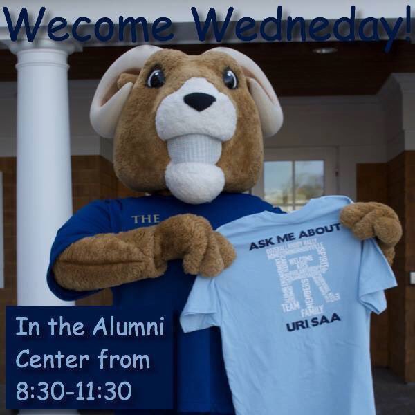 URI_SAA's tweet photo. Hey members! Join us for FREE breakfast this Wednesday from 8:30-11:30! Not a member of SAA? Check out https://t.co/SWIeIa0b8n for info! https://t.co/ai1VmIfFjF