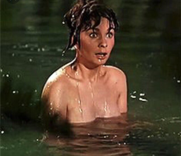 Jean simmons naked.