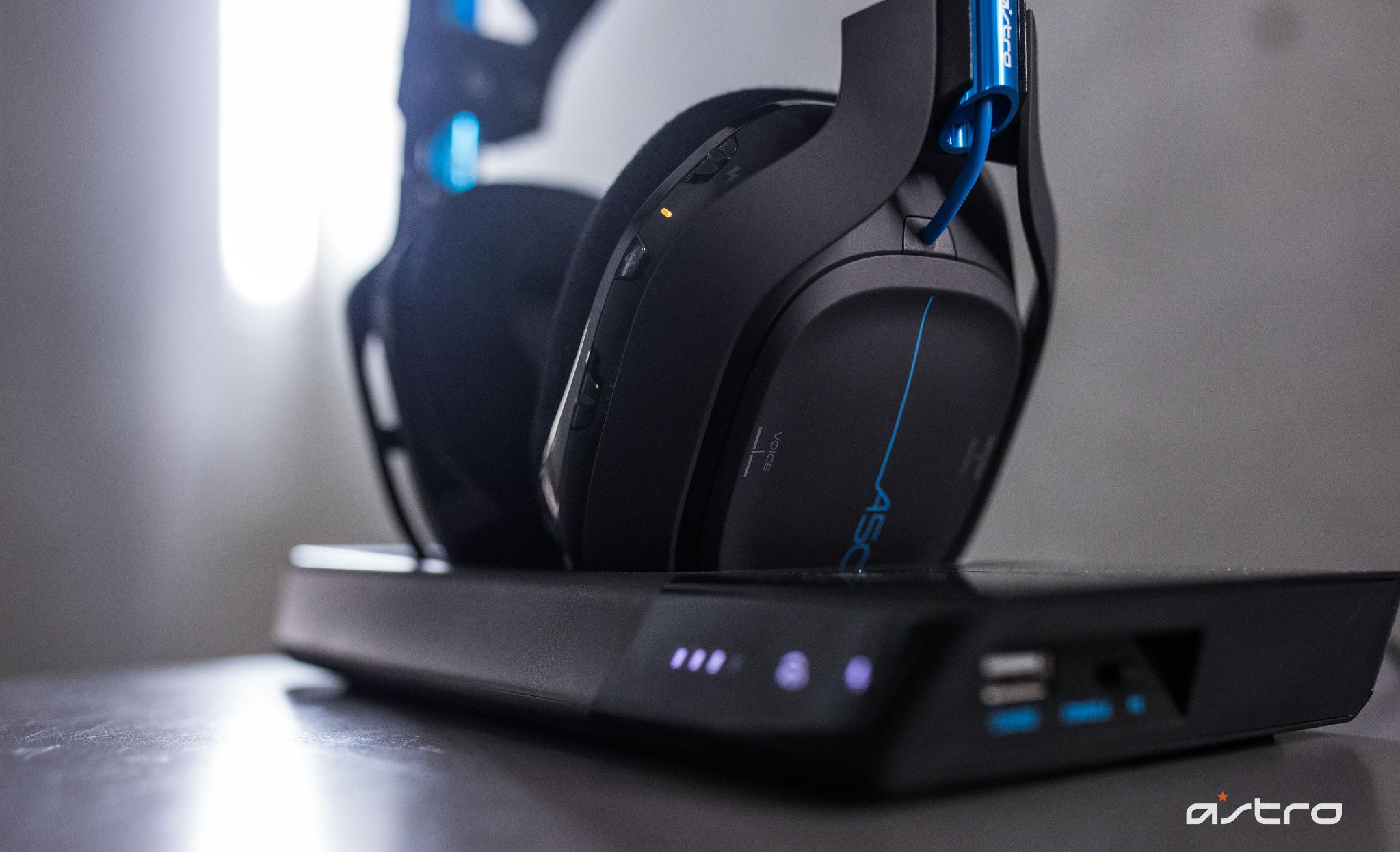 How to Set Up an Astro A50 Wireless Gaming Headset